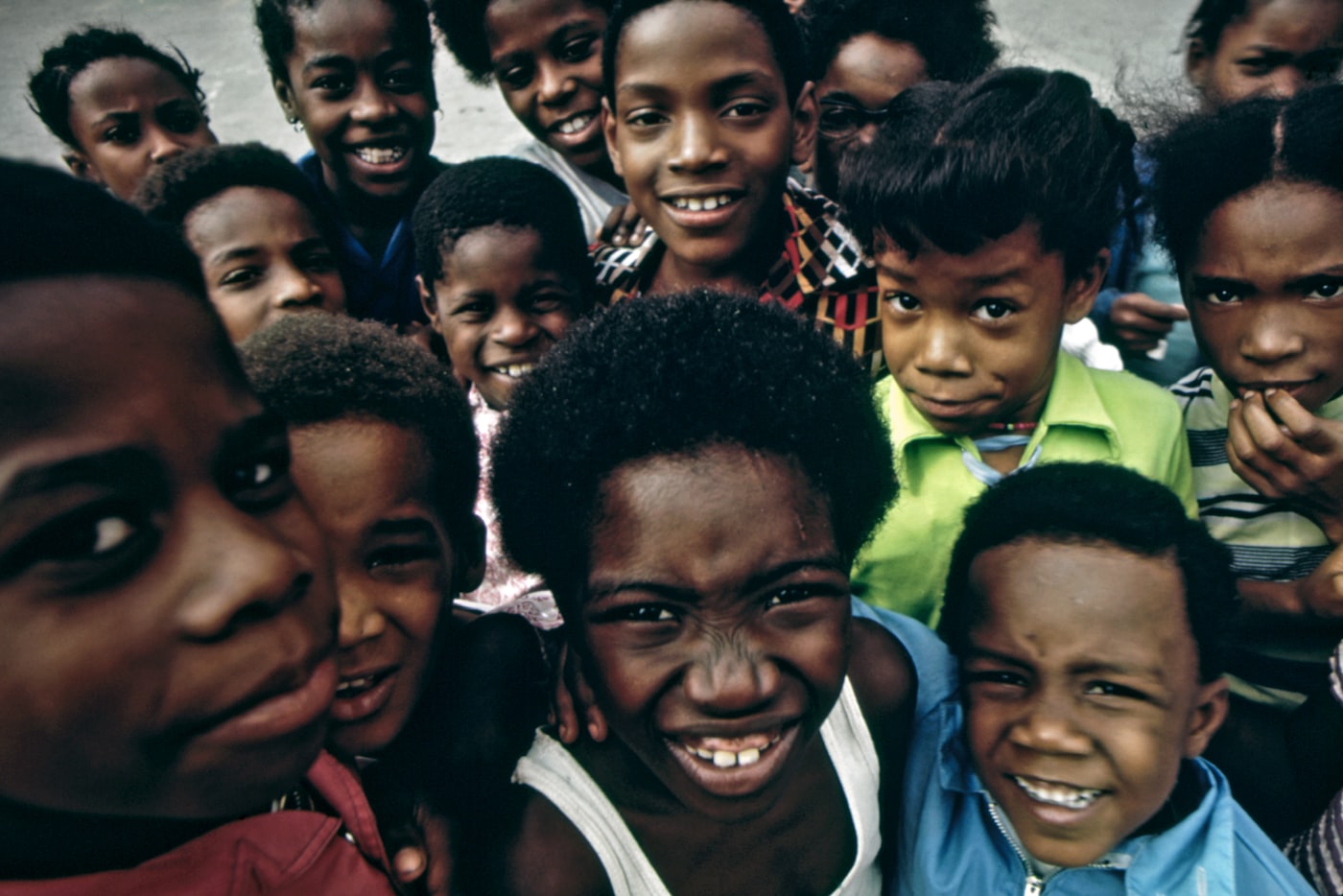 Children receiving nutrition and care at Ummul-Asia